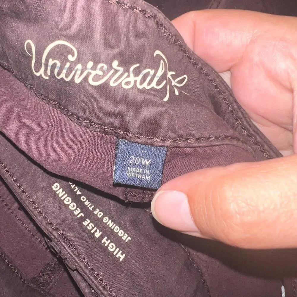 Universal Thread high rise jegging‎ 20W